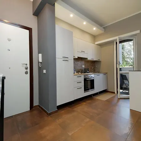 公寓 Eur Trepini Luxury Loft