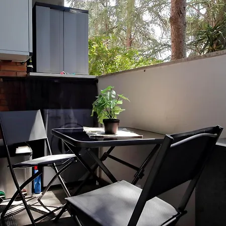 公寓 Eur Trepini Luxury Loft 罗马